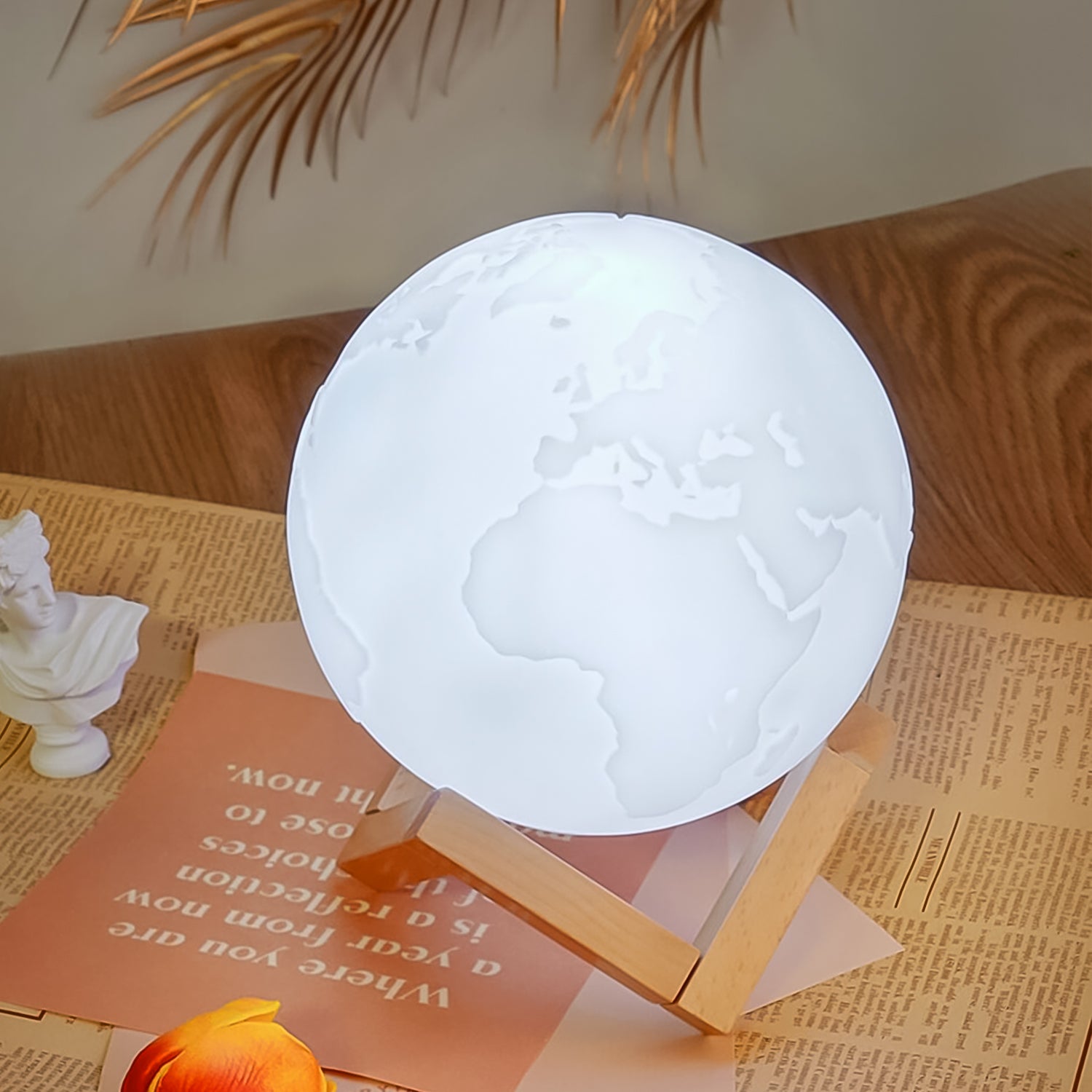 Battery Operated 3D Moon Night Lamp Battery Operated 3D Moon Night Lamp
